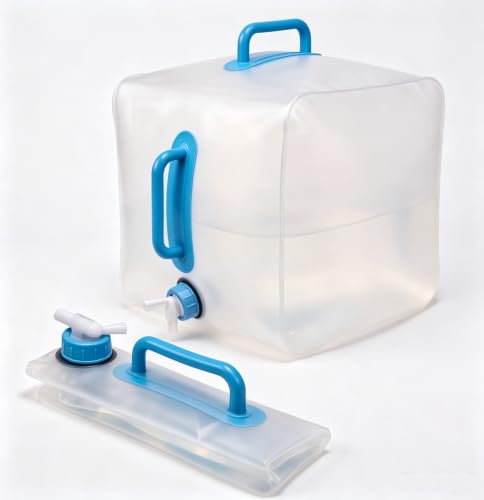 5.3 Gallon Collapsible Water Containers with Spigot, BPA Free - Image 2