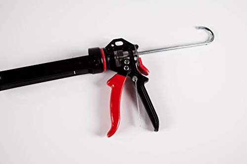 Red Devil 3989 9" Extreme Duty Caulk Gun - Hand Caulking | Home Repair - Image 6