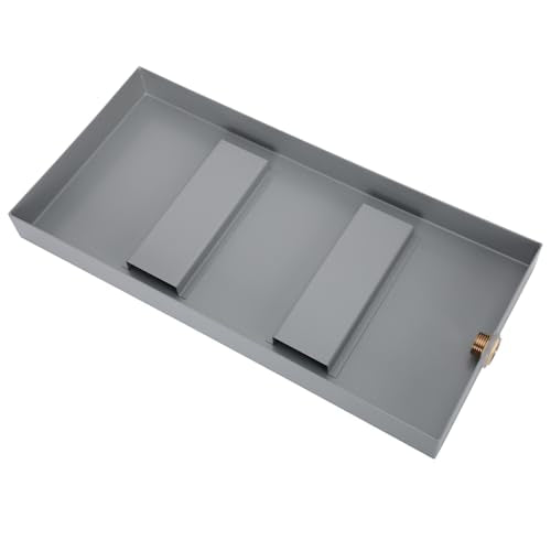 Steam Generator Drain Pan, 21x10x2 Inch Galvanized Steel - Image 2