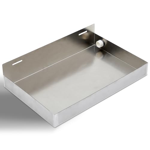 Blulu Tankless Water Heater Drain Pan Wall Mounted, 18" x - Image 2