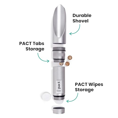 PACT Ultra Lite Bathroom Kit for Trail Running, Mountain Biking - Image 4