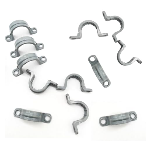 12-Pack 3/4" PVC Pipe Mounting Straps - Plastic Conduit - Image 5