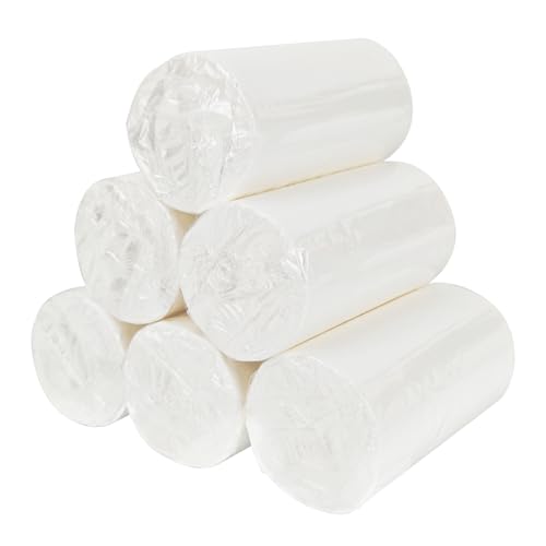 6 Rolls Travel Toilet Paper Individually Wrapped Portable Packs - Image 2
