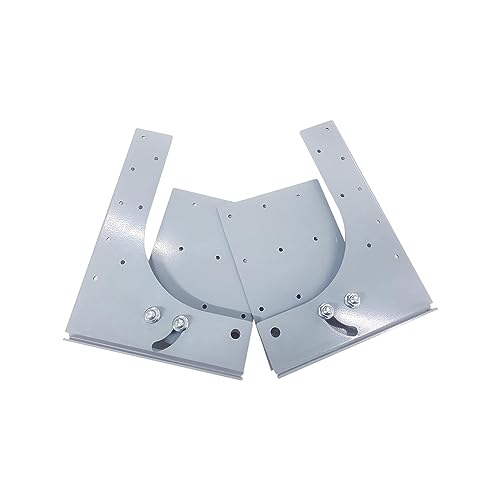 11.3" × 8.3" Hinge Kit for Restaurant Canopy Hood Exhaust - Image 2