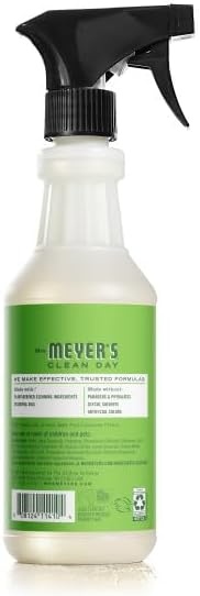 Mrs. MEYER'S CLEAN DAY Multi-Surface Everyday Cleaner, Fresh Cut Grass Scent, 16 Fl Oz (Pack of 6)