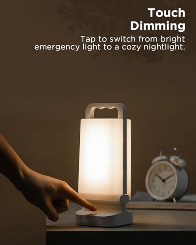 Solar Camping Lantern, Rechargeable Battery Powered - Image 7