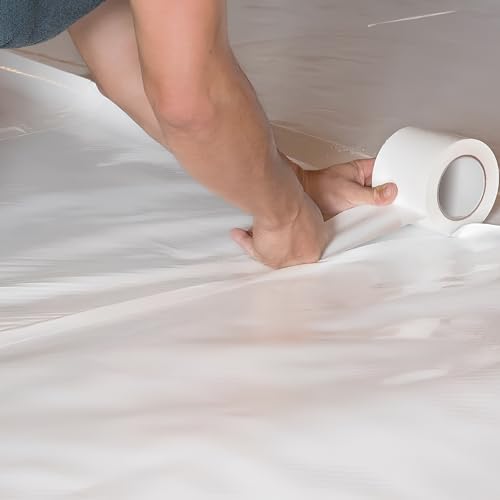 ELK Vapor Barrier Tape - 4” x 180ft - PE 7mm Polyethylene - Image 6