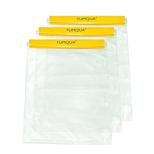 Waterproof Pouch Clear Dry Bag Document Map Holder Large Size - Image 2