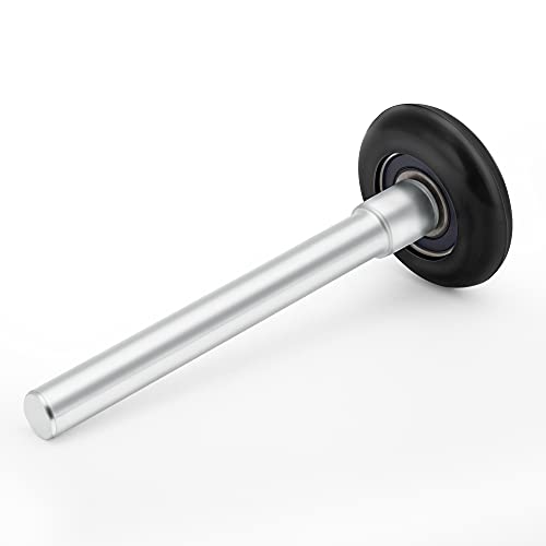 XIKE 10 Pcs 2" Nylon Garage Door Roller 4" Stem, MAX Quiet - Image 5