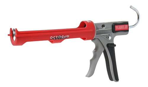 Newborn Octogun 208D Drip-Free Caulk Gun - Integrated | Home Repair - Image 2