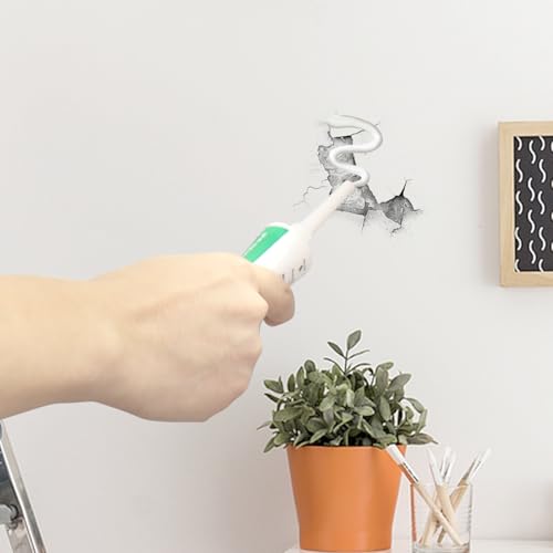 750g Wall Putty Hole Repair, Safe Wall Mending Agent with Nozzle - Image 3