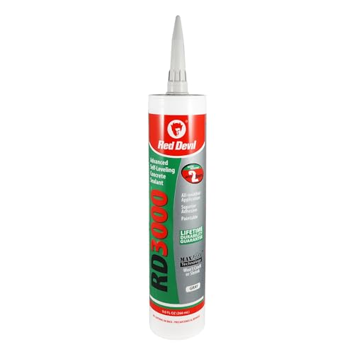 Red Devil 0980 RD 3000 Advanced Self-Leveling Concrete Sealant - Image 2