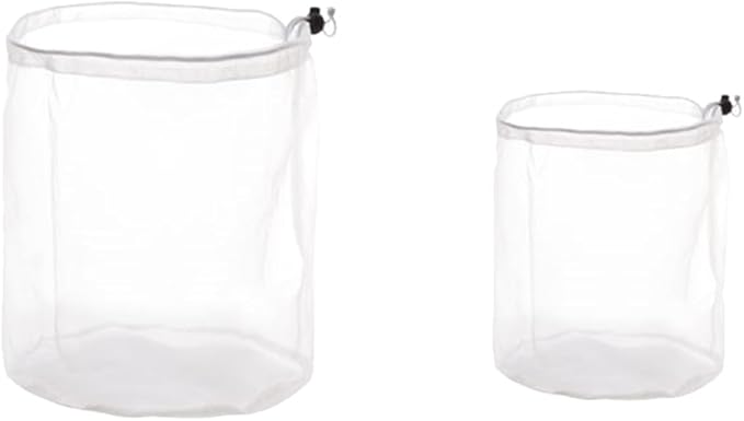 Laundry Zipper Mesh Bags Set for Washing Machine Delicate Lingerie and Underwear Protection Net Foldable Large 17.7 Inch Thickened Fine Mesh Clothes Washer Bag