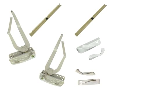 Dual Arm Casement Window Crank Operator Replacement Kit – - Image 2