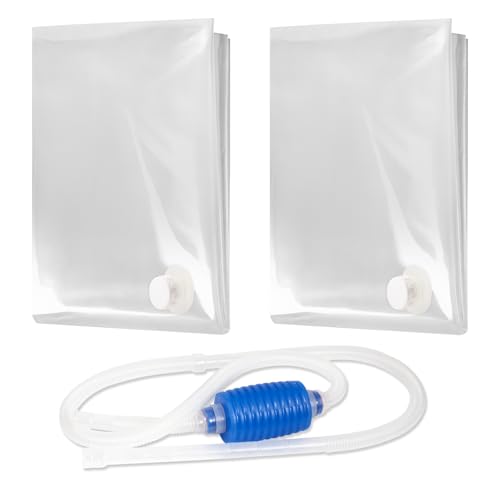 Emergency Drinking Water Storage 45 Gallon 2 Pack | Travel Essentials - Image 2