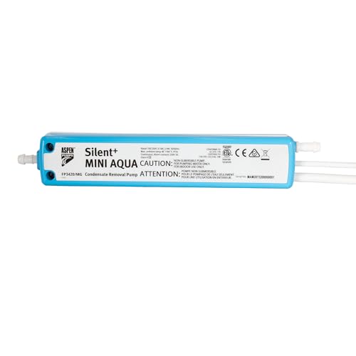 Aspen Silent+ Mini Aqua Gen 5 Condensate Pump – Ultra Quiet 16dB - Image 5