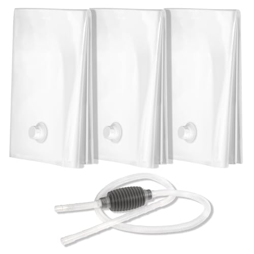 Buzzlett 3 Pcs 40 Gallon Water Storage Bladder | Home Organization - Image 2