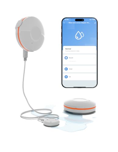 Smart Zigbee Water Sensor Alarm Leak Detector for Home - Image 2