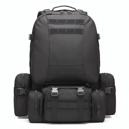 Military Tactical Backpack for Men 60L Waterproof Bug Out - Image 5