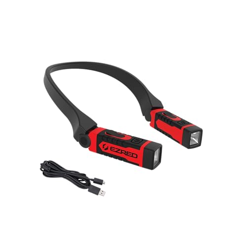 EZRED ANYWEAR Rechargeable Neck Light for Hands-Free - Image 2