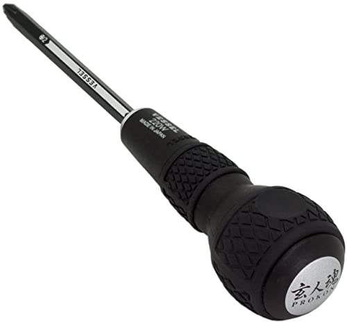 VESSEL BALL GRIP 1/4" Hex. Bit Interchangeable Screwdriver - Image 6