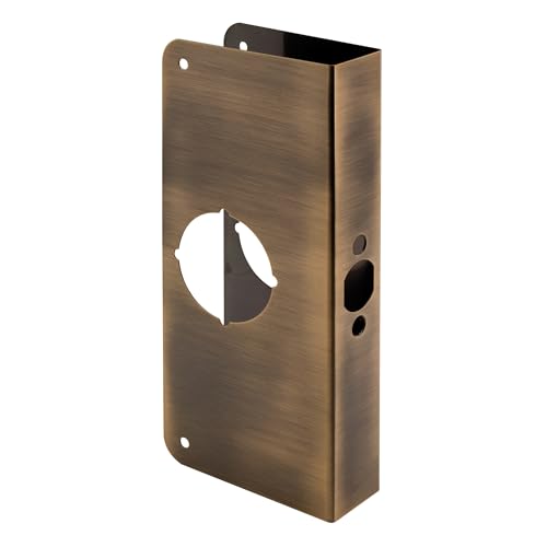 Prime-Line U 9568 Brass Lock and Door Reinforcement Plate - Image 2
