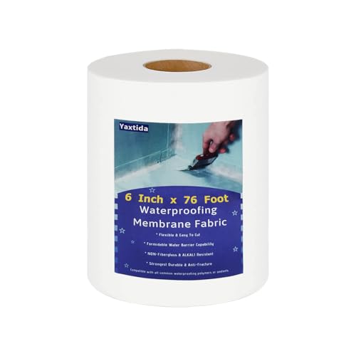 6 Inches x 76 Feet Waterproofing Membrane Anti Fracture | Home Repair - Image 2