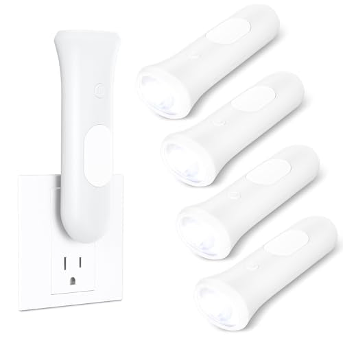 ROSSEX 4 in 1 Emergency Lights for Home Power Failure, 4 | Home Repair - Image 2