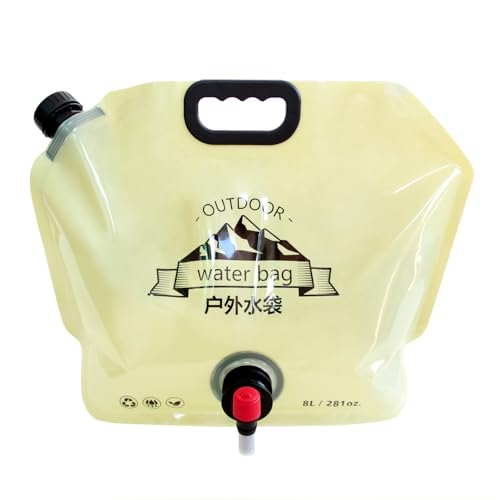 Collapsible Water Container Bag with Spigot Outdoor Water - Image 2
