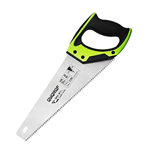 14 in. Pro Hand Saw, 11 TPI Fine-Cut Soft-Grip Hardpoint - Image 2