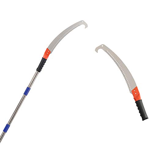 Pole Saw for Tree Trimming, Long Tree Trimmer Pole Saw 10FT - Image 2