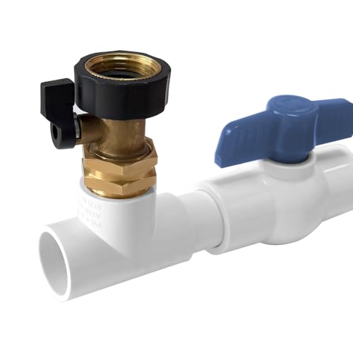 3/4 Thread Garden Pipe Fitting AC Drain Line Cleaner Tool - Image 5