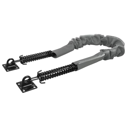 "Nuk3y Heavy Duty Storm Crash Chain with Solid Brass Bracket - Image 5