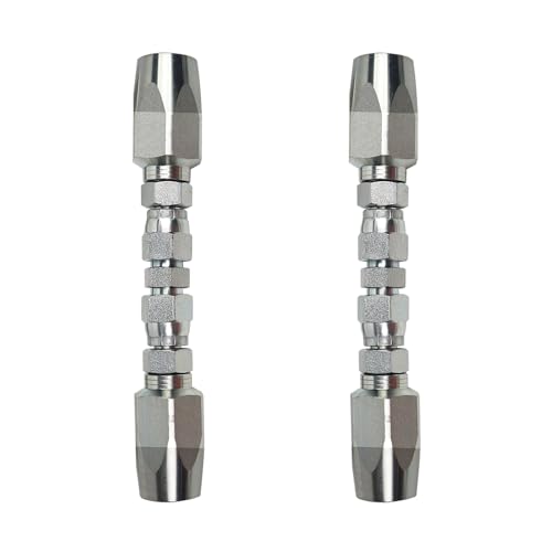 2-Pack Hydraulic Hose Field Repair Kit,1/2" Inner Diameter - Image 2