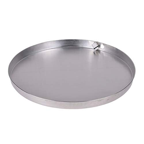 Oatey 34191 32 in. Aluminum Water Heater Pan with 1 in. - Image 2