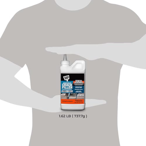 Fast Drying DAP - Concrete Crack Filler - 1.62 LBs | Beauty & Personal - Image 3