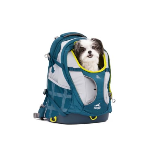 Kurgo G-Train Pet Carrier Backpack, Ink Blue - Image 5