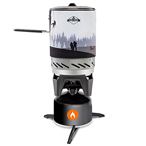 HikeCrew Portable Gas Powered Stove top & Cooking System - Image 2