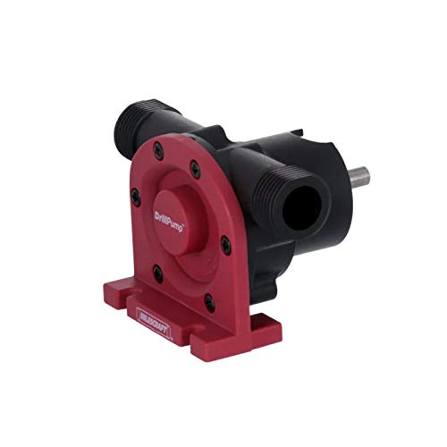 Milescraft 1314 Drill Pump 750 - Self Priming Water Pump - Image 7
