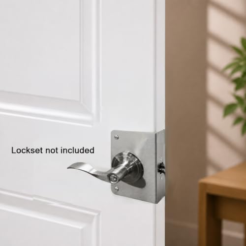 Prime-Line MP9454 Lock and Door Reinforcer, 1-3/8 in. x 2-1/8 in. - Image 8