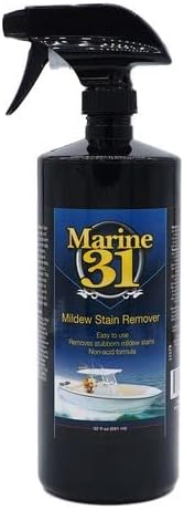 Marine Mildew Stain Remover & Cleaner, 32oz