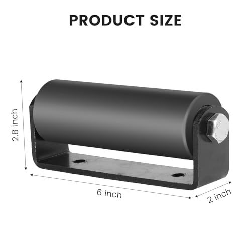 6" Gate Roller Guide,Sliding Gate Hardware with C-Sliding - Image 3