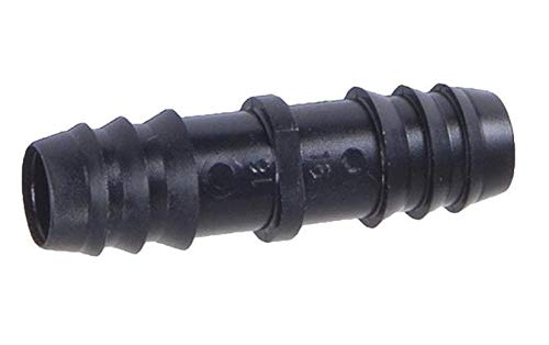 20-Pack - Irrigation Fittings Coupling for 1/2" Drip Tubing - Image 1