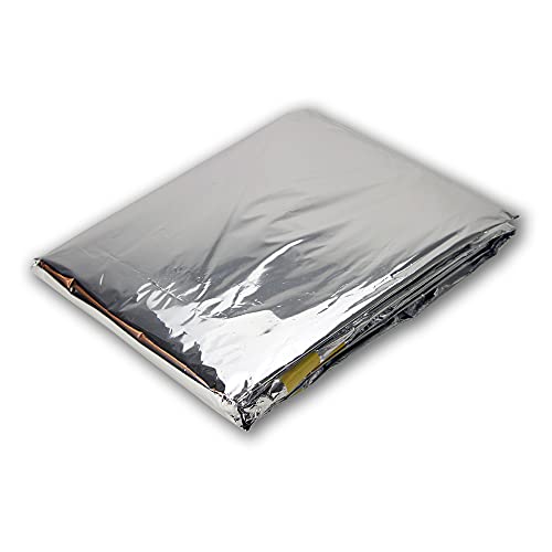 Emergency Thermal Mylar 2 Person Sleeping Bag, 1 PK Ultra Compact - Image 7