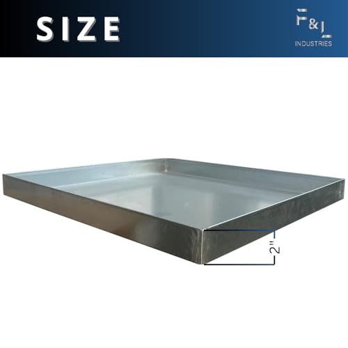 Heavy-Duty Galvanized Steel Drain Pan – Premium | Kitchen Essentials - Image 4