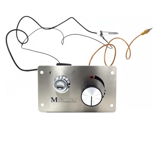 Fire Pit Burner Valve System Kit-Flame Failure Safety - Image 5