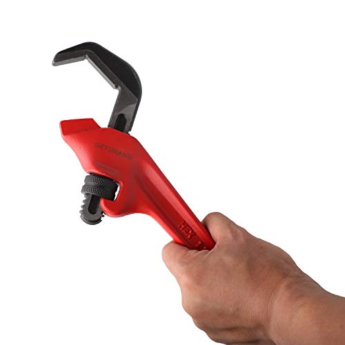 9-1/2-inch Hex Offset Wrench, Model E-110 Hex Pipe Wrench - Image 8