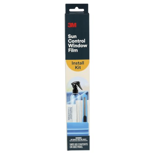 3M Sun Control Window Film 31SCK-8 Install Kit - Image 2