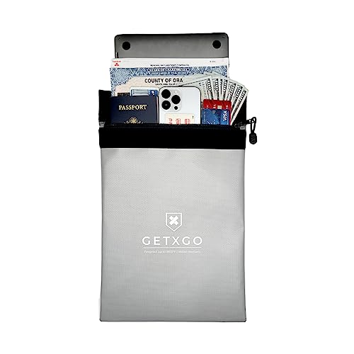 Fireproof Document Bag - Water-Resistant - Thick Tough Fiberglass - Image 4