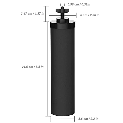 Huining Black Water Filtration System with Fluoride | Pet Essentials - Image 3